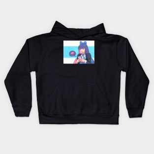 anarchy stocking Kids Hoodie